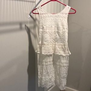 White American Eagle Dress Size 4
